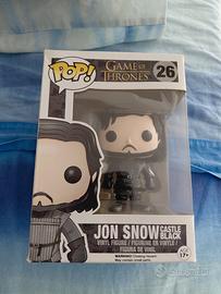 Jon Snow Castle Black  Games of Thrones  funko 