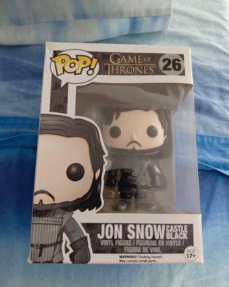 Jon Snow Castle Black  Games of Thrones  funko 