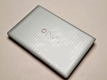 Notebook Sony Vaio aggiornato con SSD e 8GB RAM