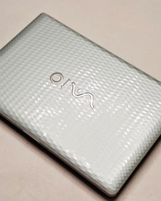 Notebook Sony Vaio aggiornato con SSD e 8GB RAM