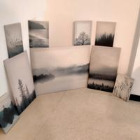 Quadri moderni su tela 