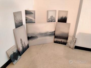 Quadri moderni su tela 