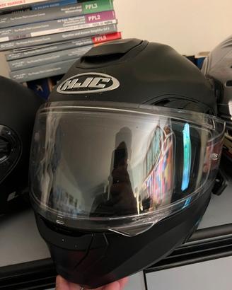 Casco HJC Rpha 91 Tag. L + Cardo Packtalk