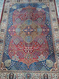 Tappeti pura lana e seta