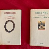 GEORGE PEREC, 3 libri