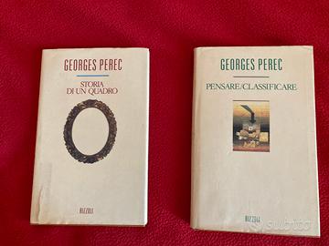 GEORGE PEREC, 3 libri