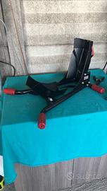 Cavalletto per trasporto moto e scooter