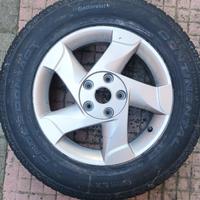 Cerchio lega originale Dacia Duster R16 5x114.3