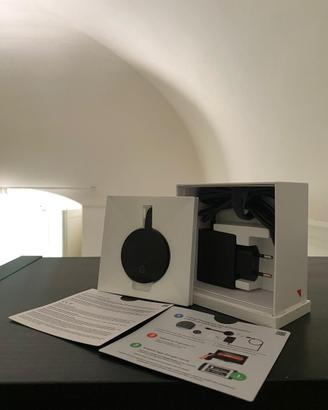 Google Chromecast Ultra 4K HDR + Ethernet