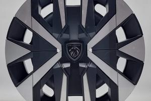 4 cerchi ferro peugeot 208 r16 ft5056