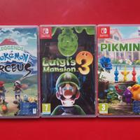 Giochi  Nintendo switch 