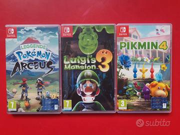Giochi  Nintendo switch 