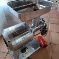 TRITACARNE PROFESSIONALE ELETTRICO INOX