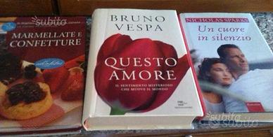 Vari libri da leggere