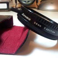 Filtro fotografico 5 sezioni AROMA