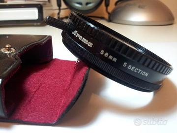 Filtro fotografico 5 sezioni AROMA