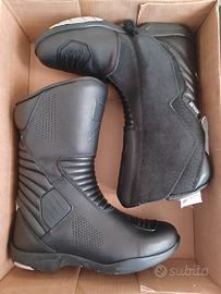 Stivali moto scooter uomo taglia 46