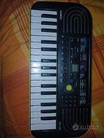 pianola casio SA-46