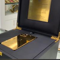 IPhone 12 pro in oro 24 karate 