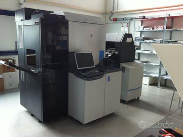 HP  MACCHINA STAMPA INDIGO 3000 + KIT CONSUMABILI