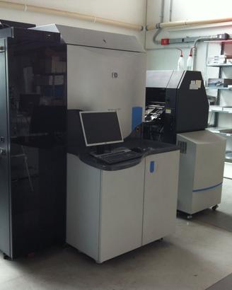 HP  MACCHINA STAMPA INDIGO 3000 + KIT CONSUMABILI