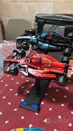 supporto componibile per lego speed champions