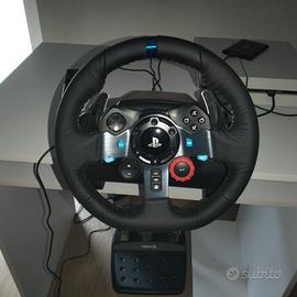 Volante Logitech g29 (senza cambio sequenziale)