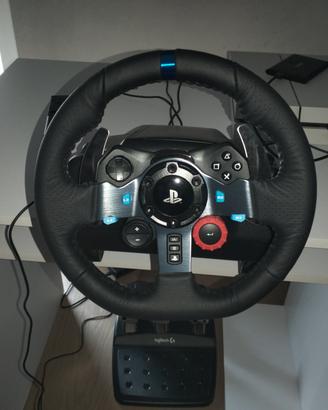 Volante Logitech g29 (senza cambio sequenziale)