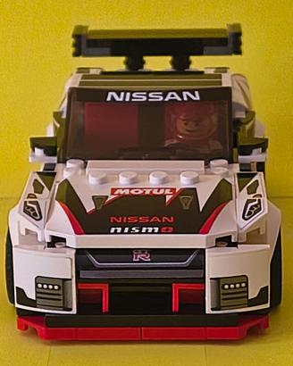 MODELLINO LEGO SPEED CHAMPIONS 