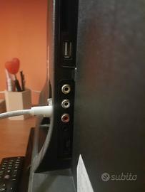 tv smart 24 pollici 