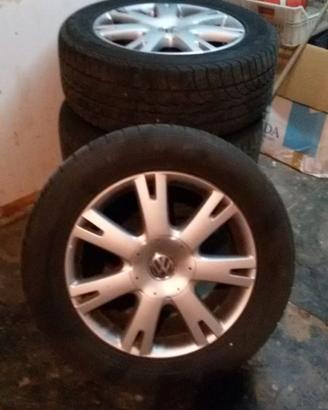 Cerchi e gomme  Volkswagen Touareg 3.0 TDI