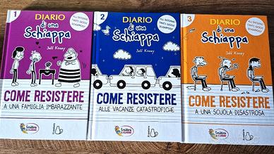 3 Volumi, Diario di una Schiappa 
