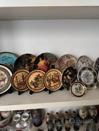 Collezione di piattini 