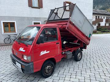 piaggio Porter 4x4 ribaltabile 