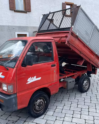 piaggio Porter 4x4 ribaltabile 