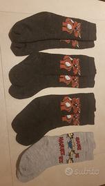 4 paia calzini termici bambini