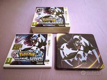 Pokémon Ultra Luna Gioco 3DS Edizione Limitata