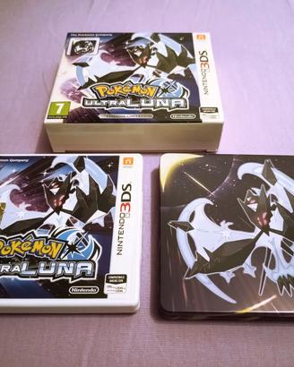Pokémon Ultra Luna Gioco 3DS Edizione Limitata