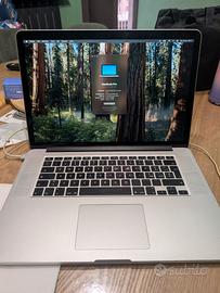 Macbook Pro 15 mid 2015, 16 GB ram, 512 GB SSD