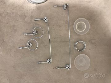 Set Accessori Bagno Coordinati + Specchietto