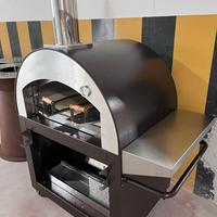 Forno per pizza in acciaio