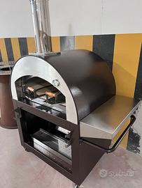 Forno per pizza in acciaio