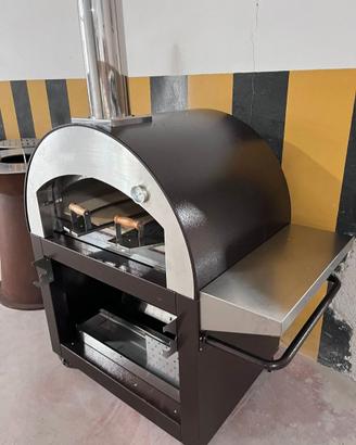 Forno per pizza in acciaio