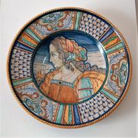 PIATTI DECORATIVI DA PARETE ARTIGIANATO DI DERUTA