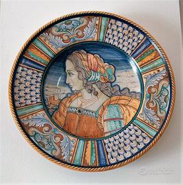 PIATTI DECORATIVI DA PARETE ARTIGIANATO DI DERUTA