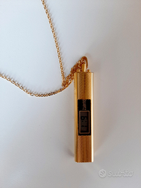 Orologio collana