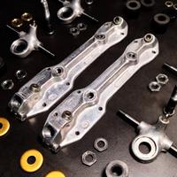 Piastre pattinaggio S.L. Italy 14 revisionate