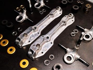 Piastre pattinaggio S.L. Italy 14 revisionate