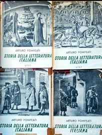 A. POMPEATI - STORIA D. LETTERATURA ITALIANA- UTET