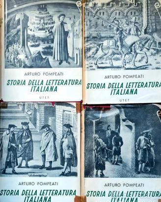A. POMPEATI - STORIA D. LETTERATURA ITALIANA- UTET